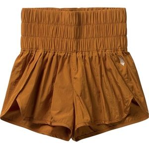 Free People Movement Shorts - Toasted Coconut